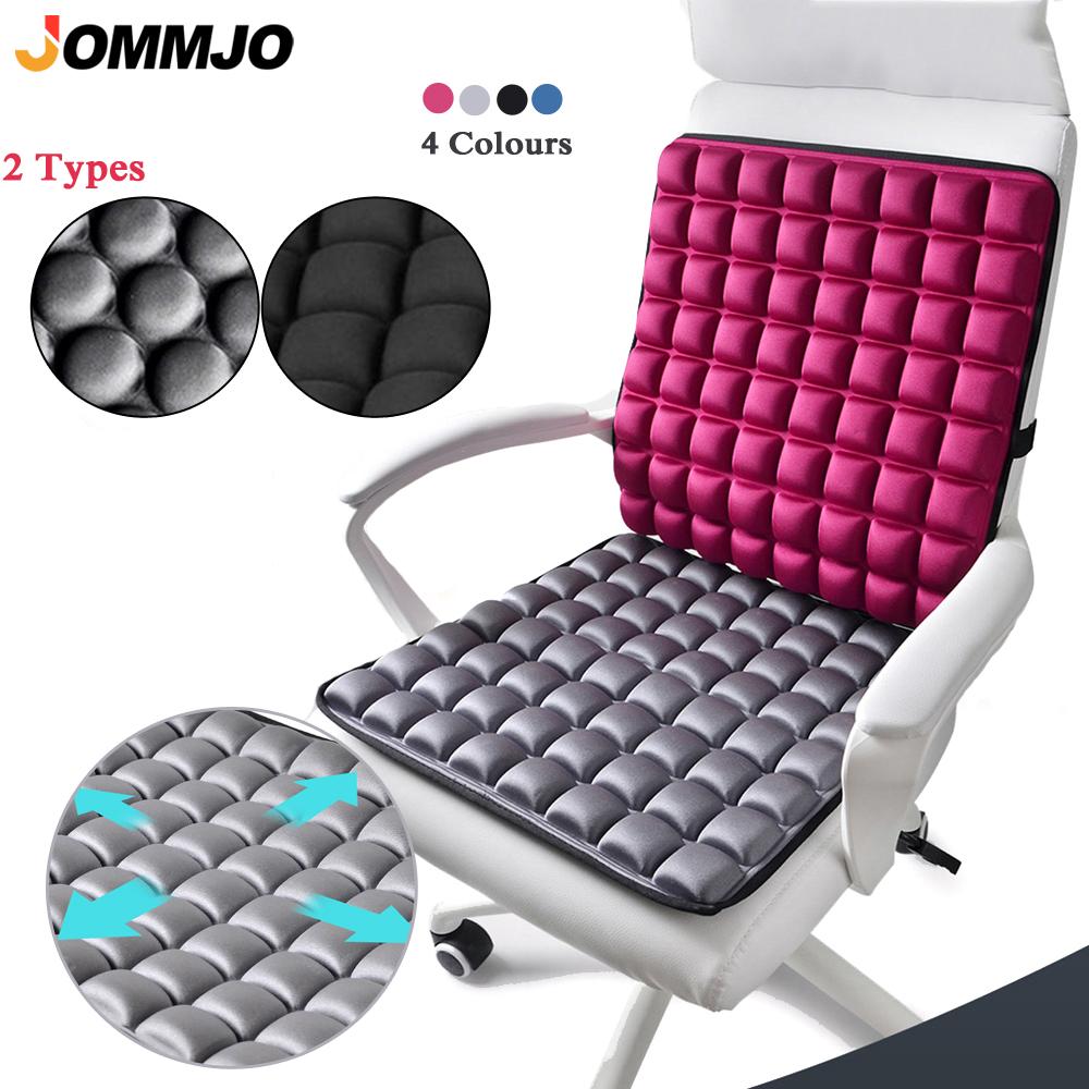 3D Air Cushion for Office Chair Car Seat Air Seat Cushion Back Cushion for Relieving Back Sciatica Tailbone Pain Seat Blue (42x40cm)
3D Air Cushion for Office Chair Car Seat Air Seat Cushion Back Cushion for Relieving Back Sciatica Tailbone Pain Seat Blue (42x40cm)
