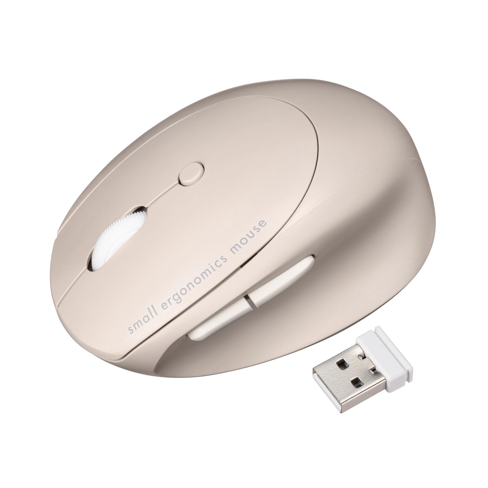 Sanwa Supply Silent Wireless Small Ergonomic Mouse 5 (Rechargeable, Buttons, Beige) MA-EWBS522BG бежевий
Sanwa Supply Silent Wireless Small Ergonomic Mouse 5 (Rechargeable, Buttons, Beige) MA-EWBS522BG бежевий