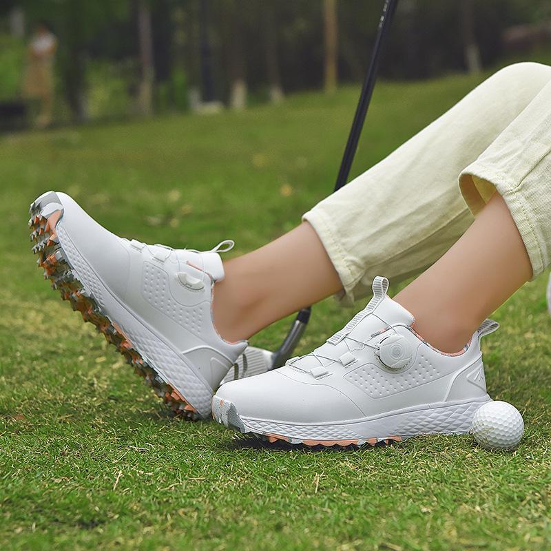 Couple Golf Shoes Outdoor Casual Sports Shoes Training Shoes Lace Nails Sneakers Rotary Buckle Sneakers 39
Couple Golf Shoes Outdoor Casual Sports Shoes Training Shoes Lace Nails Sneakers Rotary Buckle Sneakers 39