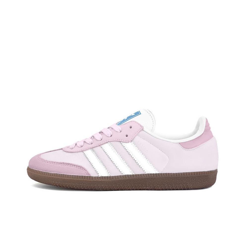 Adidas Originals SAMBA OG Slip Resistant Abrasion Resistant Low top Skateboard Shoes Unisex Pink B75806(Team746-) 35⅔
Adidas Originals SAMBA OG Slip Resistant Abrasion Resistant Low top Skateboard Shoes Unisex Pink B75806(Team746-) 35⅔