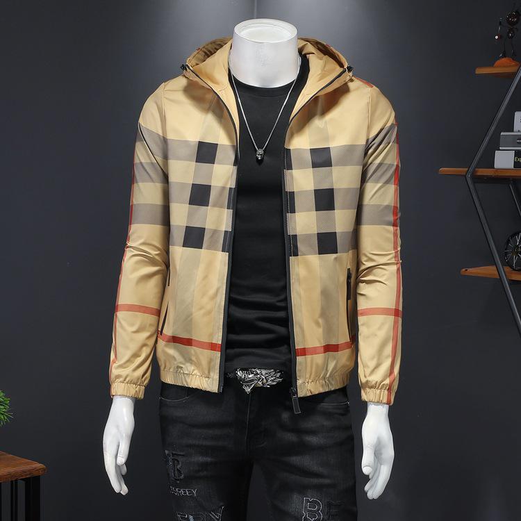 Men s Trendy Plaid Stripe Hooded Cardigan Jacket - European Style, Plus Size, Spring/Autumn 2XL хакі
Men s Trendy Plaid Stripe Hooded Cardigan Jacket - European Style, Plus Size, Spring/Autumn 2XL хакі
