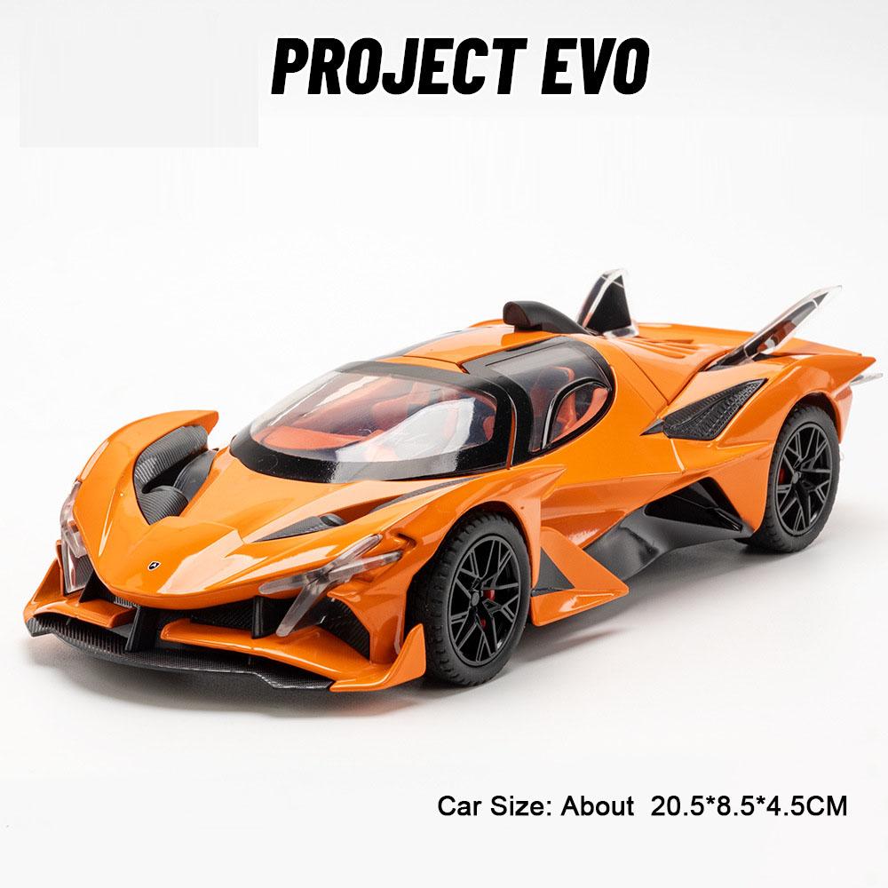 1:24 Apollo IE EVO Sports Car Toy Models Alloy Diecast Mini Supercars Sound Light Doors Opened Pull Back for Children Presents
1:24 Apollo IE EVO Sports Car Toy Models Alloy Diecast Mini Supercars Sound Light Doors Opened Pull Back for Children Presents