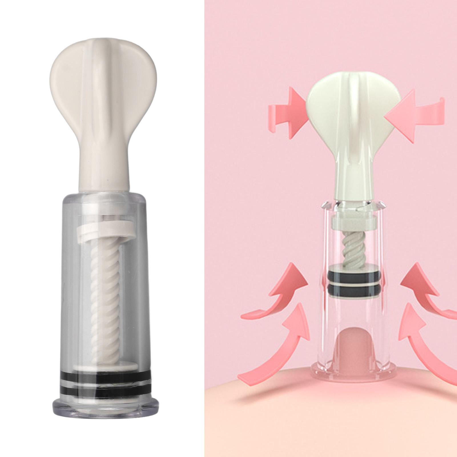 Nipple Inverted Suckers Silicone Transparent Breastfeeding Gentle Suction Breastfeeding Flat Nipple Aspirator
Nipple Inverted Suckers Silicone Transparent Breastfeeding Gentle Suction Breastfeeding Flat Nipple Aspirator