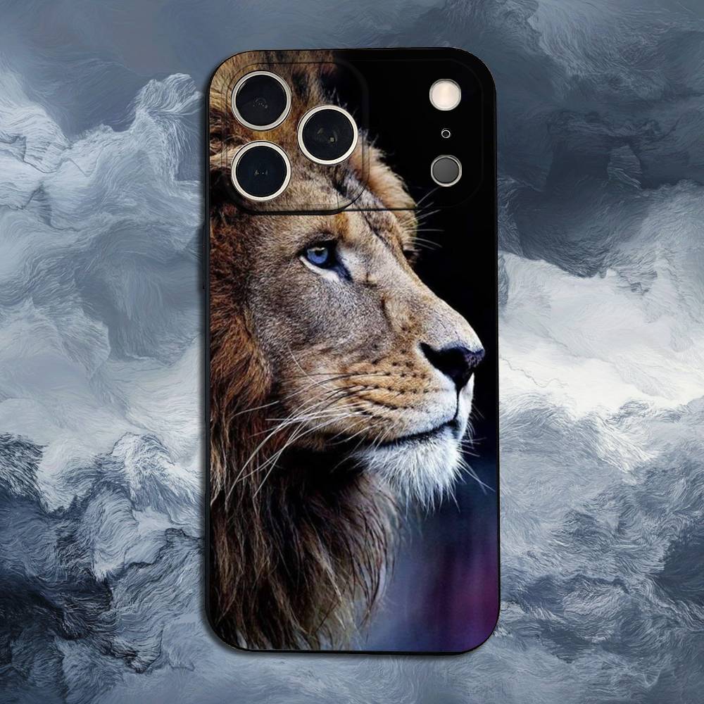 Animal Cover Tiger Lion Phone Case For iPhone 15,14,13,17,16,12,11,Plus,Pro Max,XS,X,Mini,8,7,XR,SE,Soft Silicone Black iPhone12PROMAX
Animal Cover Tiger Lion Phone Case For iPhone 15,14,13,17,16,12,11,Plus,Pro Max,XS,X,Mini,8,7,XR,SE,Soft Silicone Black iPhone12PROMAX