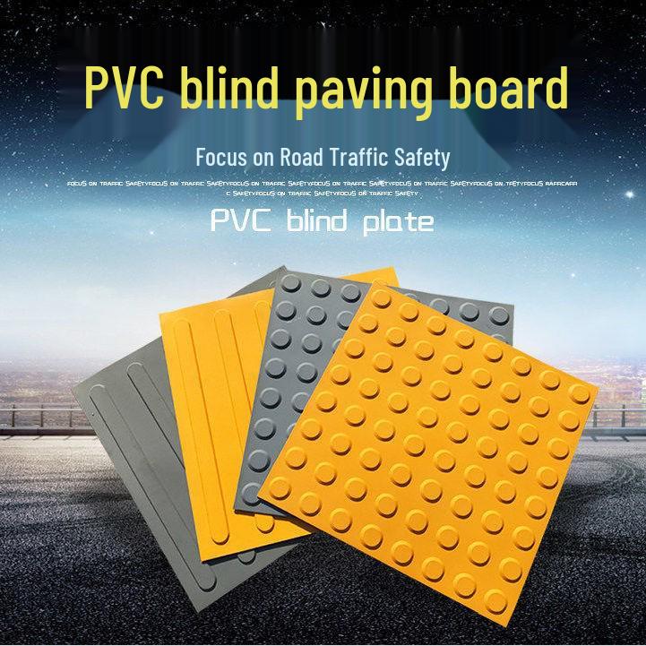 High-Quality PVC Anti-Slip, Wear-Resistant Tactile Paving Tiles with Adhesive Backing 25cm Yellow Stripe
High-Quality PVC Anti-Slip, Wear-Resistant Tactile Paving Tiles with Adhesive Backing 25cm Yellow Stripe
