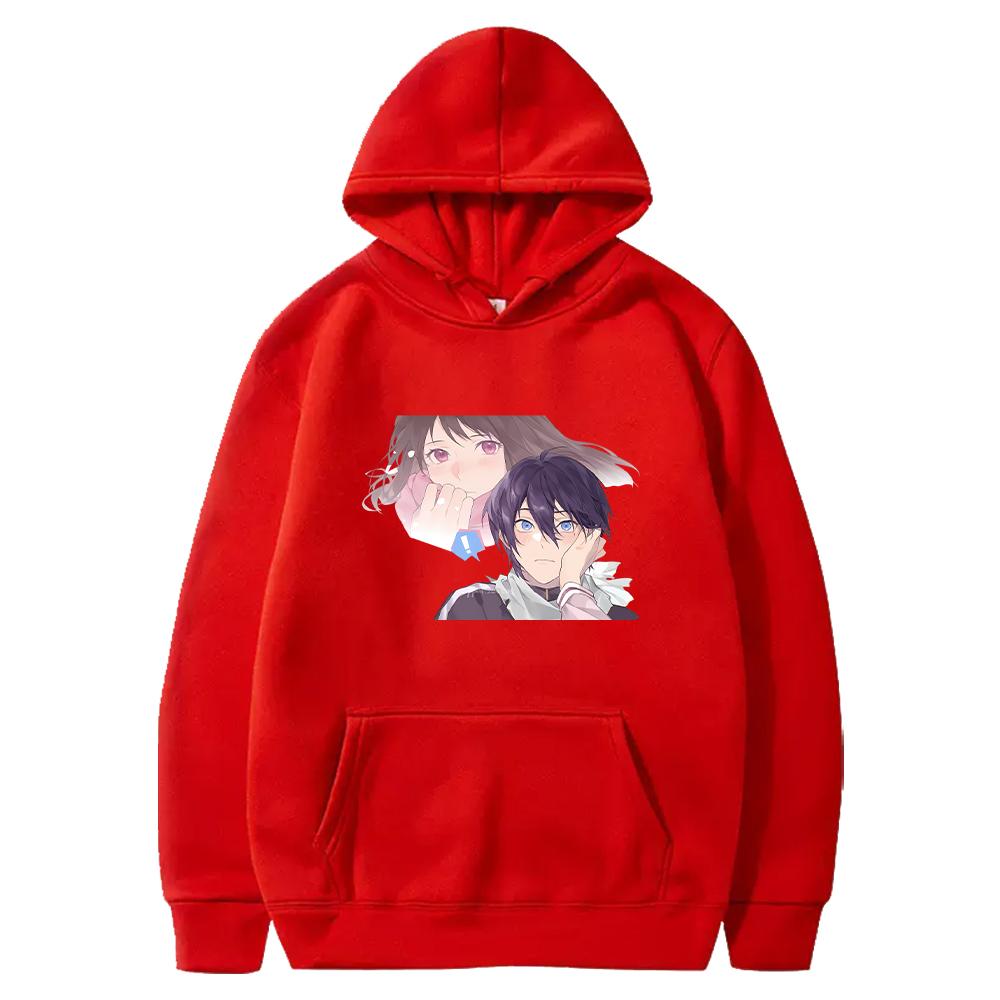 Anime Noragami Yato Iki Hiyori Graphic Printed Hooded Men Women Manga Hoodies Loose Casual Sweatshirt Harajuku Male Pullover XS красный
Anime Noragami Yato Iki Hiyori Graphic Printed Hooded Men Women Manga Hoodies Loose Casual Sweatshirt Harajuku Male Pullover XS красный