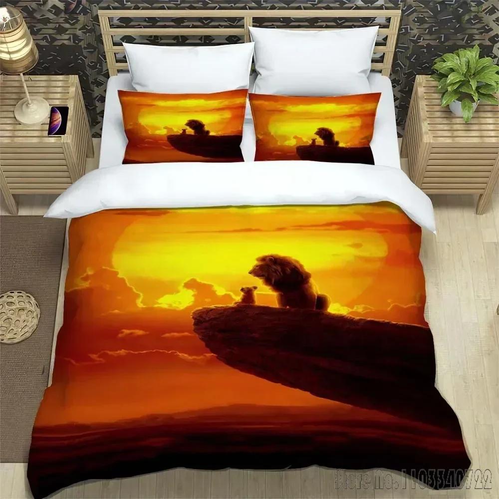 The Lion King Quilt Duvet Cover Set HD Comforter Cover for Kids Bedding Sets Bedclothes Bedroom Decor Baby 120x150cm
The Lion King Quilt Duvet Cover Set HD Comforter Cover for Kids Bedding Sets Bedclothes Bedroom Decor Baby 120x150cm