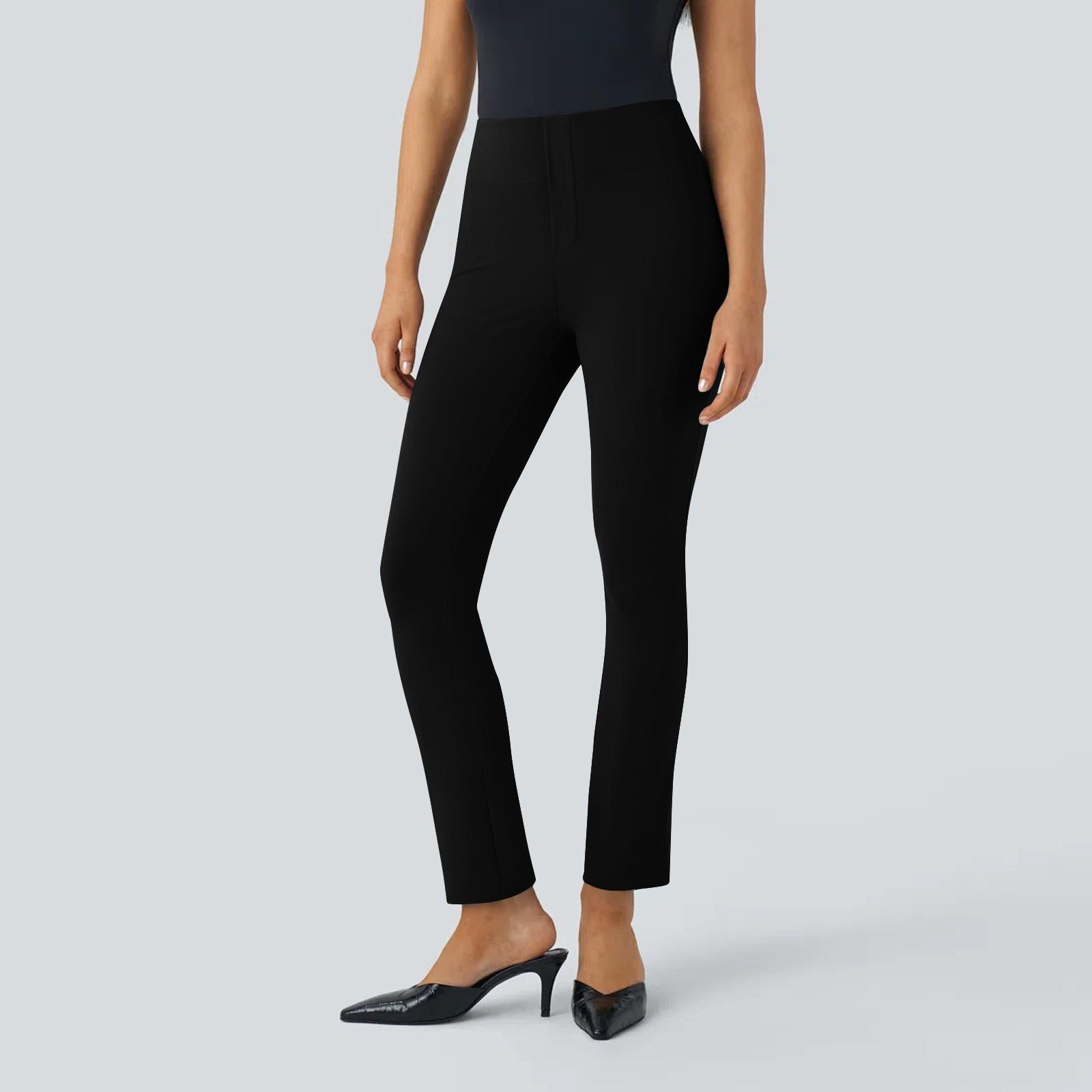 Women s Pants Summer Casual High-waisted Work Pants With Pockets Casual Pants XXL чорний
Women s Pants Summer Casual High-waisted Work Pants With Pockets Casual Pants XXL чорний