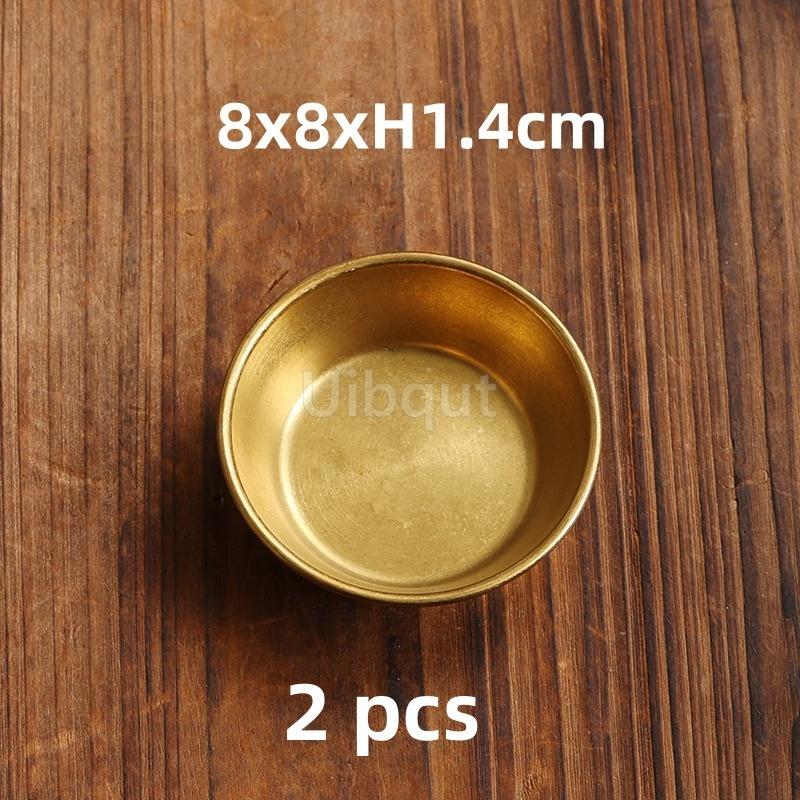 2 pcs set 304 Retro Cutlery Stainless Steel Seasoning small Dish Barbecue Sauce Dish Plate BBQ Vinegar Soy Spice Condiment Tray
2 pcs set 304 Retro Cutlery Stainless Steel Seasoning small Dish Barbecue Sauce Dish Plate BBQ Vinegar Soy Spice Condiment Tray