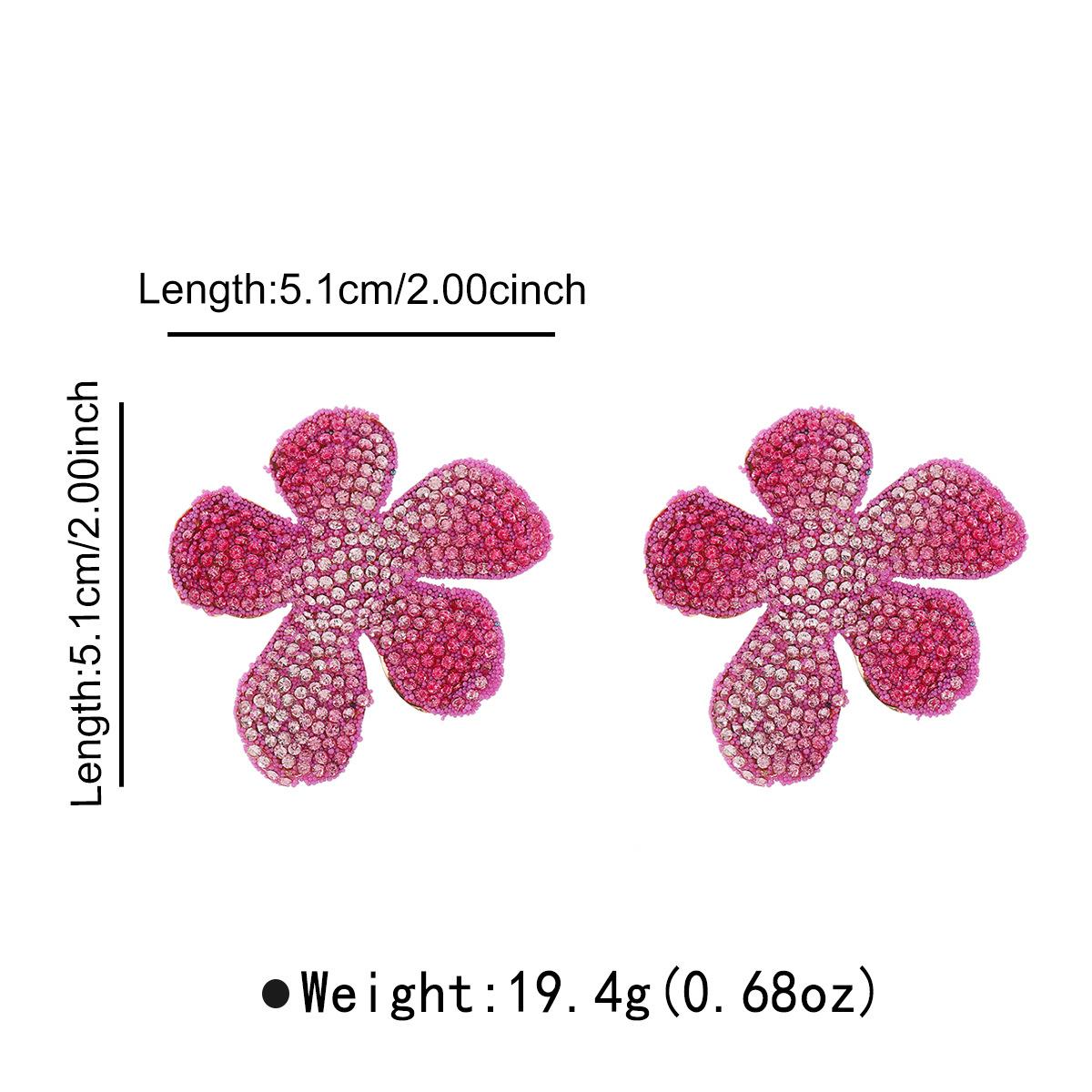 Серьги-пусеты «Легкая роскошь», инкрустированные бриллиантами в виде цветов, с милым характером розы красного
Серьги-пусеты «Легкая роскошь», инкрустированные бриллиантами в виде цветов, с милым характером розы красного
