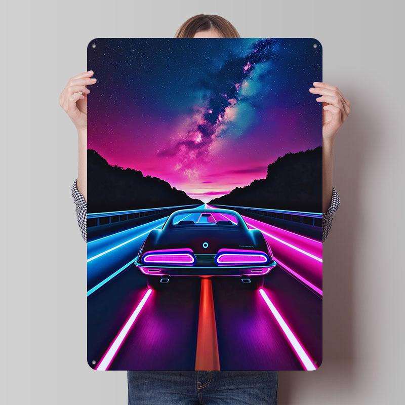 Neon Car Tin Plaque Poster Customized Wall Art Retro Vintage Metal Signs for Room Bedroom Decoration Garage Decorations Man Cave 7.9x11.8In(20x30cm)
Neon Car Tin Plaque Poster Customized Wall Art Retro Vintage Metal Signs for Room Bedroom Decoration Garage Decorations Man Cave 7.9x11.8In(20x30cm)