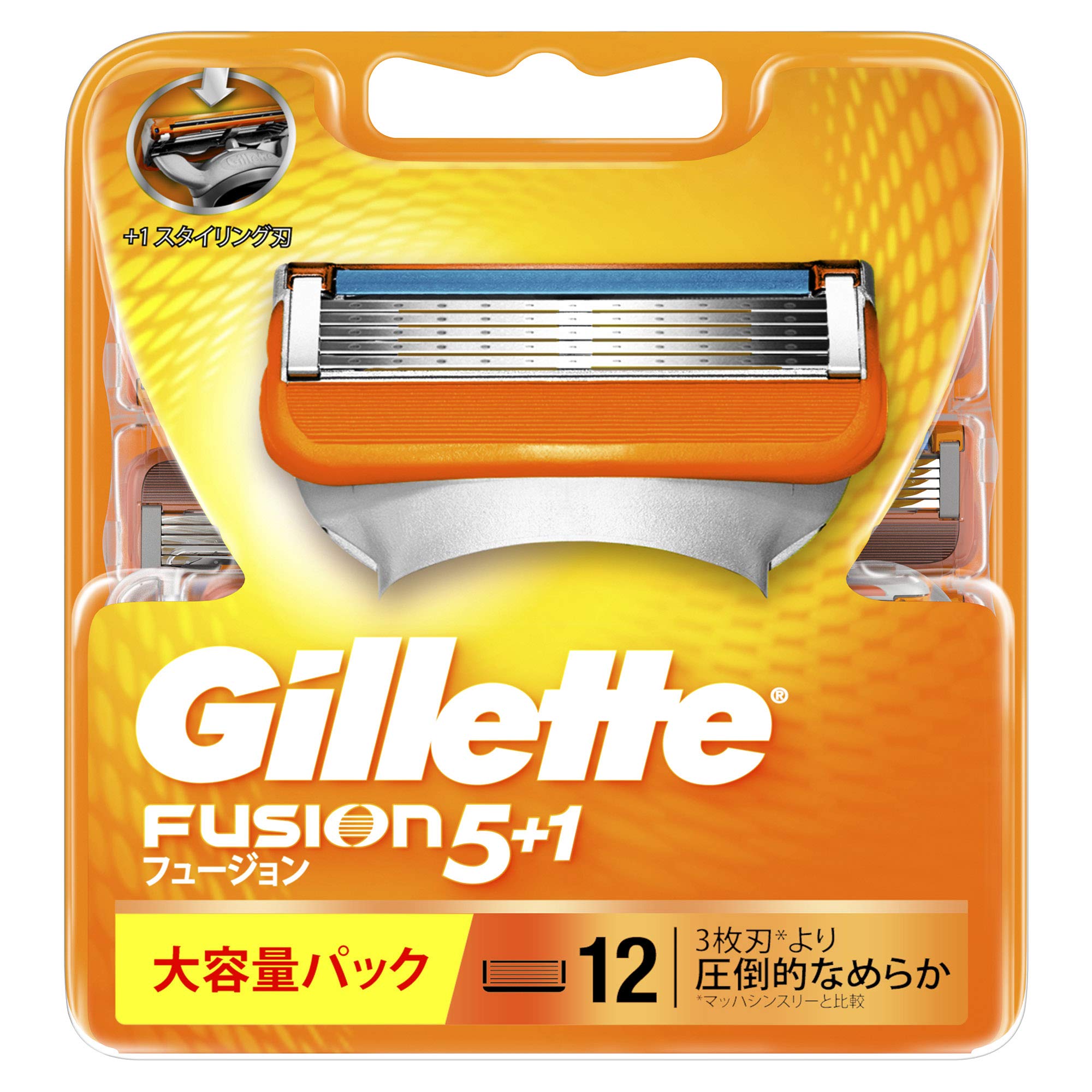 Gillette Fusion Ручний Станок для Гоління Замінне Лезо Одиничний Товар 12 Запасних Лез 5+1
Gillette Fusion Ручний Станок для Гоління Замінне Лезо Одиничний Товар 12 Запасних Лез 5+1