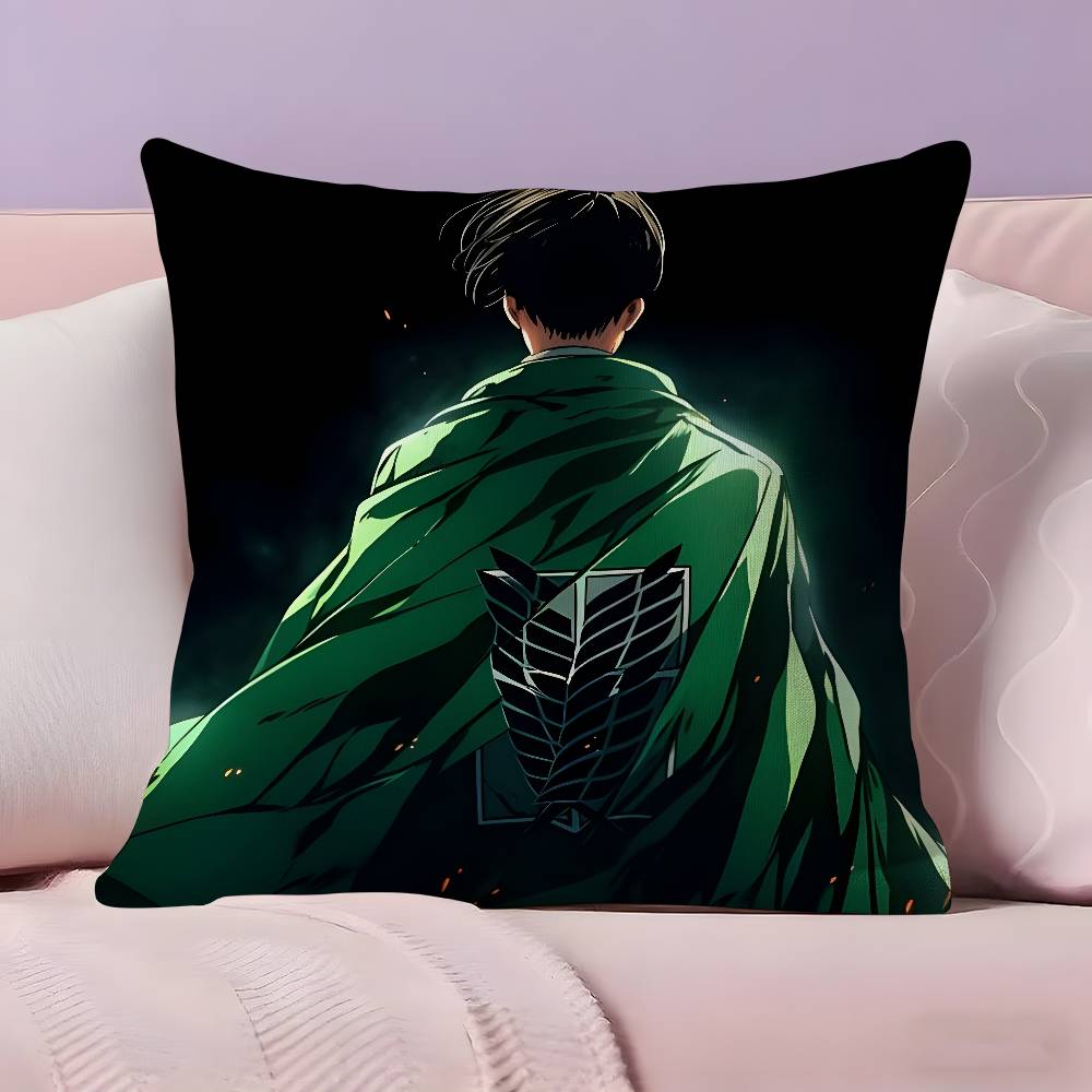 Подушка Attack on Titan Леві Акерман Ультрам яка Тканина, Дружня до Шкіри Хмарний Комфорт і Прихована Блискавка 16x16Inch
Подушка Attack on Titan Леві Акерман Ультрам яка Тканина, Дружня до Шкіри Хмарний Комфорт і Прихована Блискавка 16x16Inch