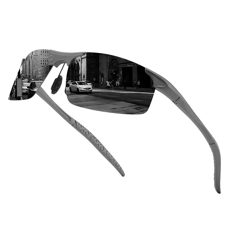 JYL TS Sunglasses Polarized Night Fishing Men UV/p83 B-6102 темний синьо сірого кольору
JYL TS Sunglasses Polarized Night Fishing Men UV/p83 B-6102 темний синьо сірого кольору