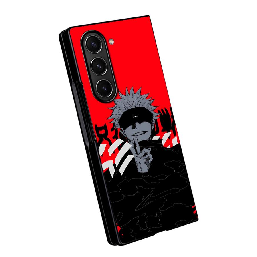 Чехол-накладка для телефона с изображением аниме G-Gojo для Samsung Galaxy ZFold6 ZFold4 ZFold5 Z Fold 7 6 5 4 3 ZFold7 ZFold3 Galaxy Z Fold6
Чехол-накладка для телефона с изображением аниме G-Gojo для Samsung Galaxy ZFold6 ZFold4 ZFold5 Z Fold 7 6 5 4 3 ZFold7 ZFold3 Galaxy Z Fold6