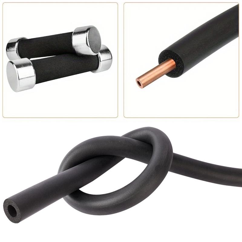 Pipe Insulation Foam Tube Pipe Insulation Waterproof Noise Insulation Heat Resistance 1.8/2m 25mmx9mmx1.8
Pipe Insulation Foam Tube Pipe Insulation Waterproof Noise Insulation Heat Resistance 1.8/2m 25mmx9mmx1.8
