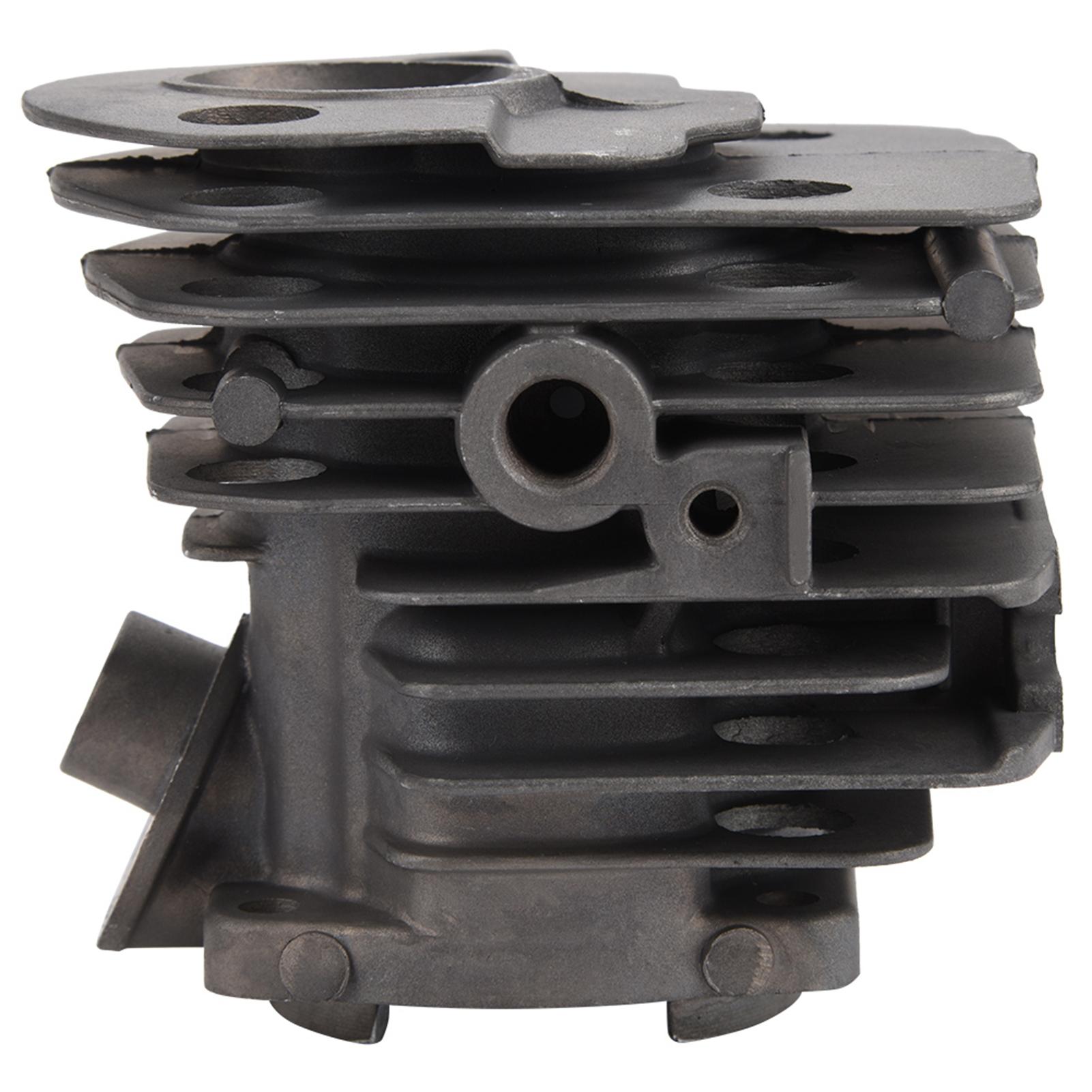 46mm Cylinder Piston w Gasket Kit for Husqvarna 50,51,55 Rancher Nikasil Engine
46mm Cylinder Piston w Gasket Kit for Husqvarna 50,51,55 Rancher Nikasil Engine