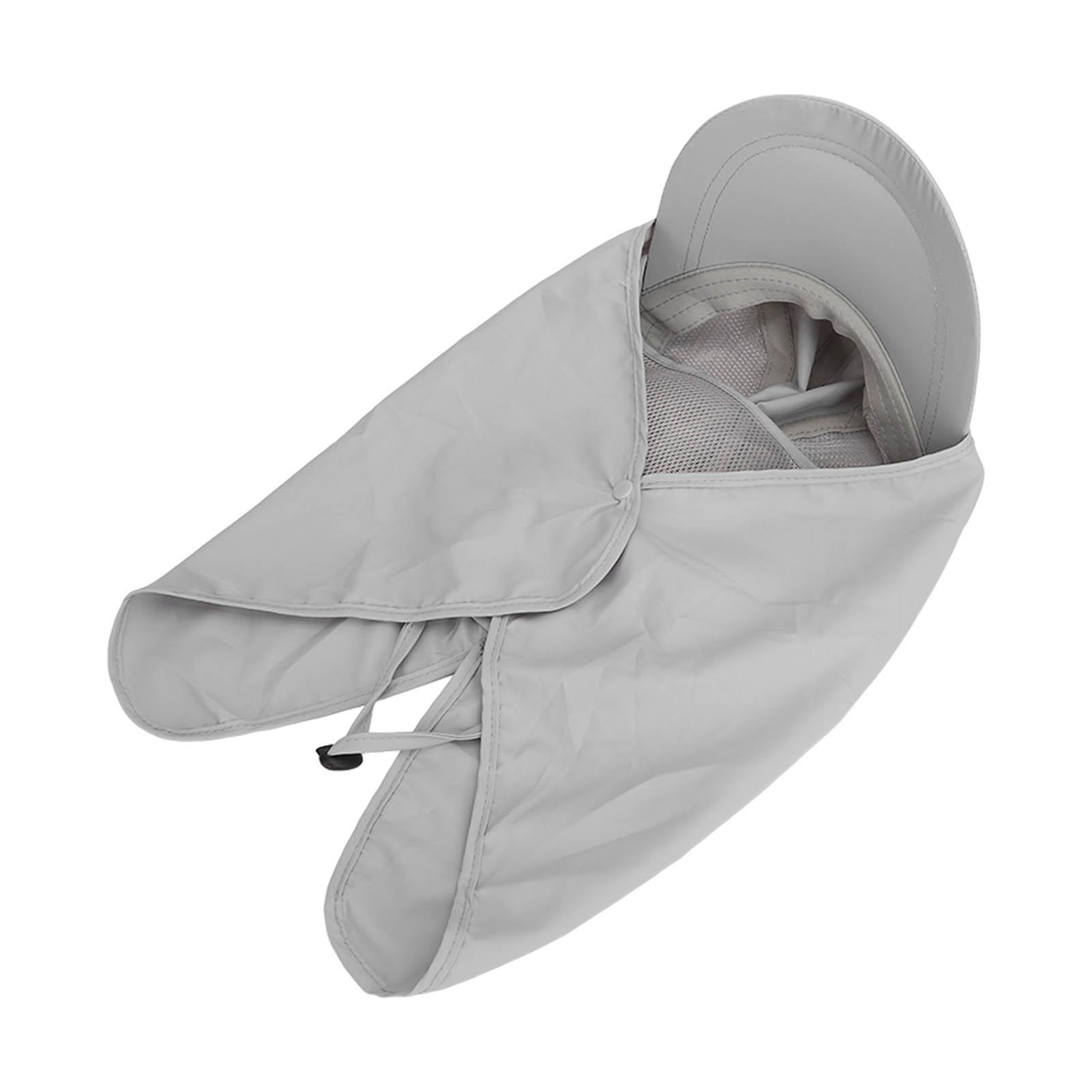 Солнцезащитная шляпа Дышащая Удобная Защита от УФ-излучения Быстросохнущая Регулируемая Кепка для рыбалки