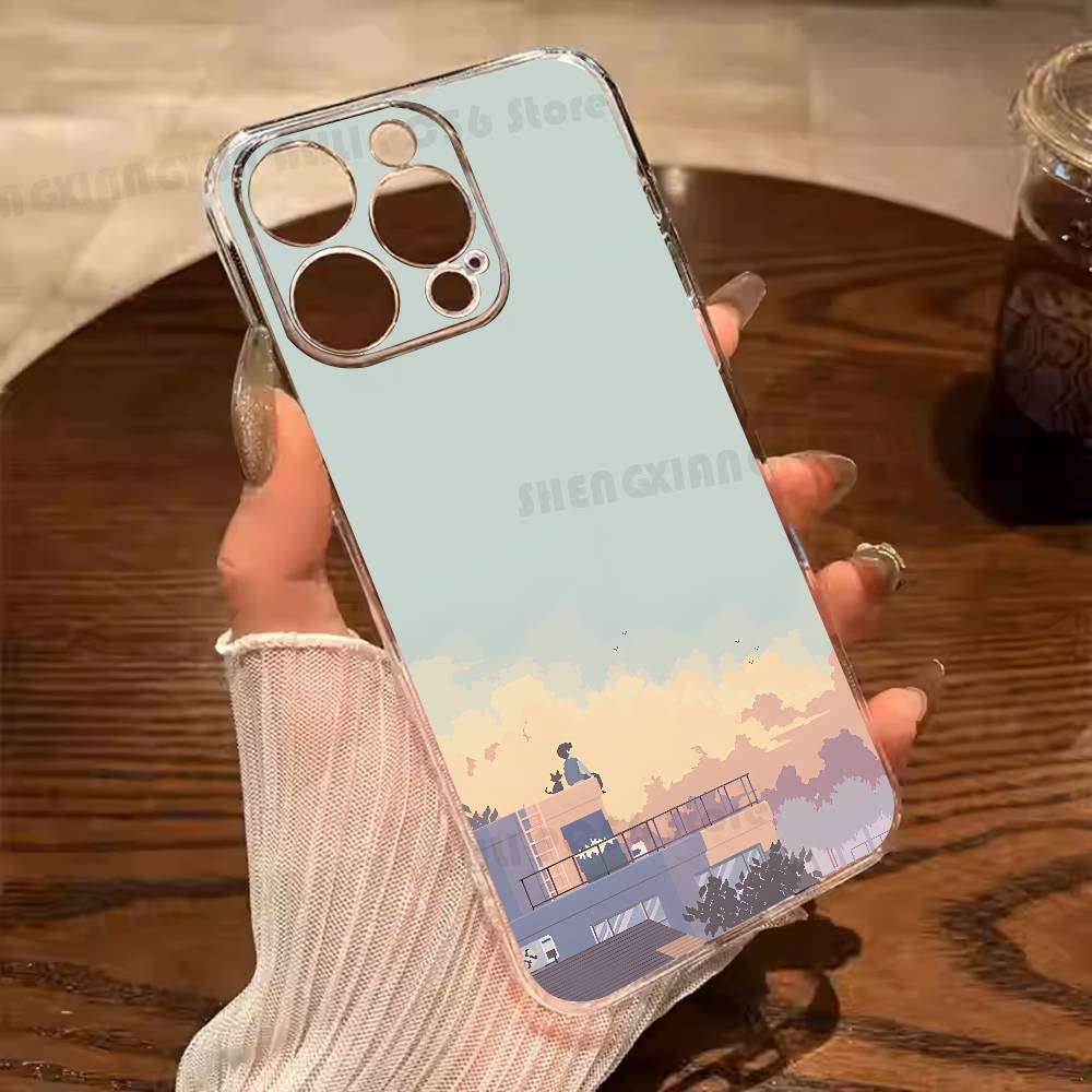 Leisure Illustrations For iPhone 17 16 15 14 13 12 11 Pro Max Plus X XS XR Mini Transparent Soft Cover Phone Case iPhone12
Leisure Illustrations For iPhone 17 16 15 14 13 12 11 Pro Max Plus X XS XR Mini Transparent Soft Cover Phone Case iPhone12