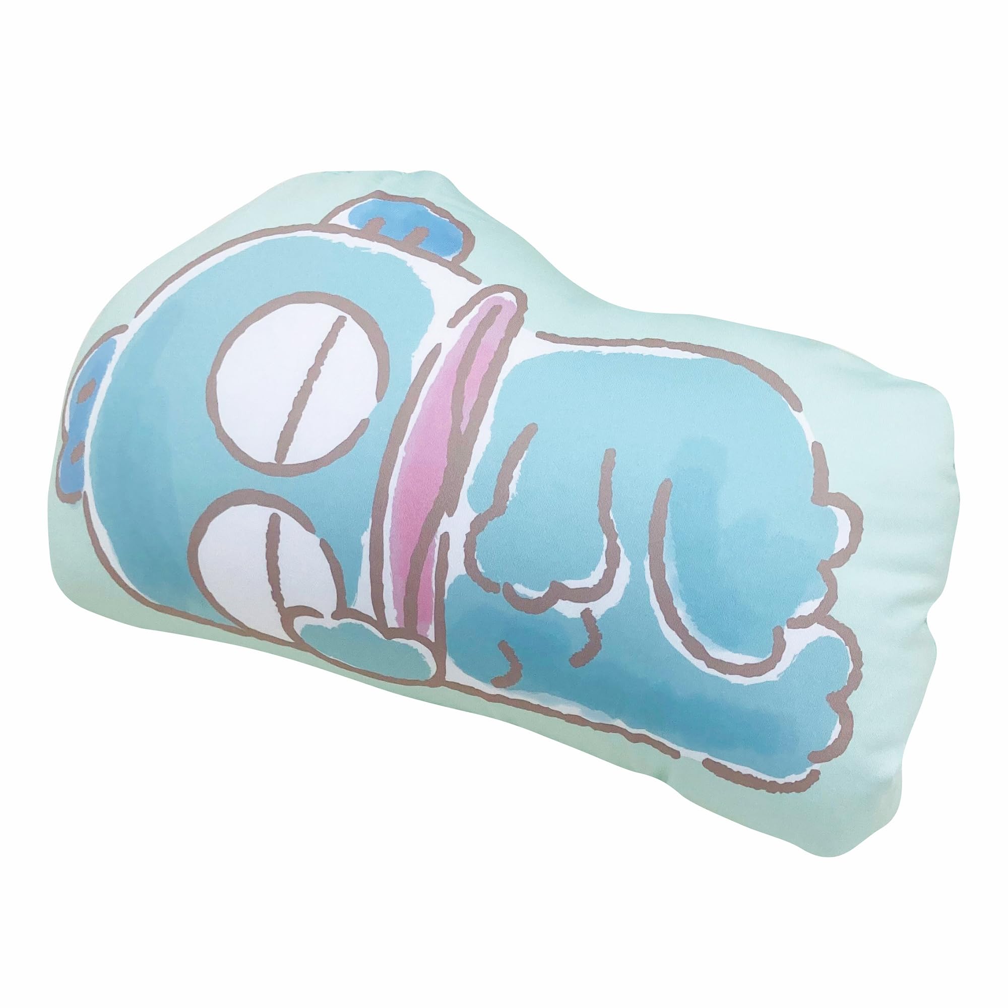 MORIPiLO Sanrio Hangyodon Подушка для тела M 55x37x10 см Мягкая игрушка с изображением персонажей Подушка для сна Большая зеленая Morishita 4621668
MORIPiLO Sanrio Hangyodon Подушка для тела M 55x37x10 см Мягкая игрушка с изображением персонажей Подушка для сна Большая зеленая Morishita 4621668