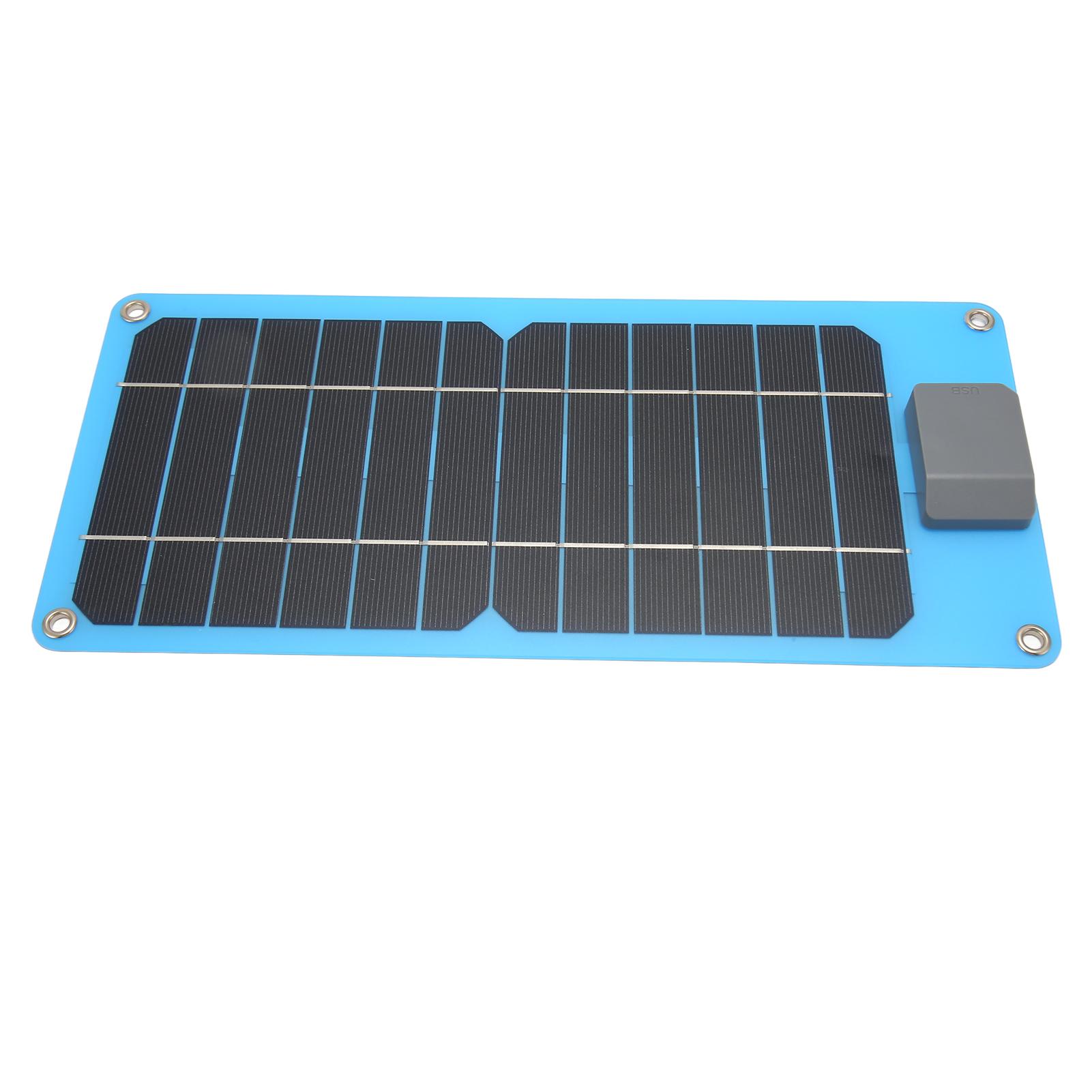 5V 6W USB Solar Panel r IP67 Outdoor Waterproof Monocrystalline Silicon Solar Panel r
5V 6W USB Solar Panel r IP67 Outdoor Waterproof Monocrystalline Silicon Solar Panel r