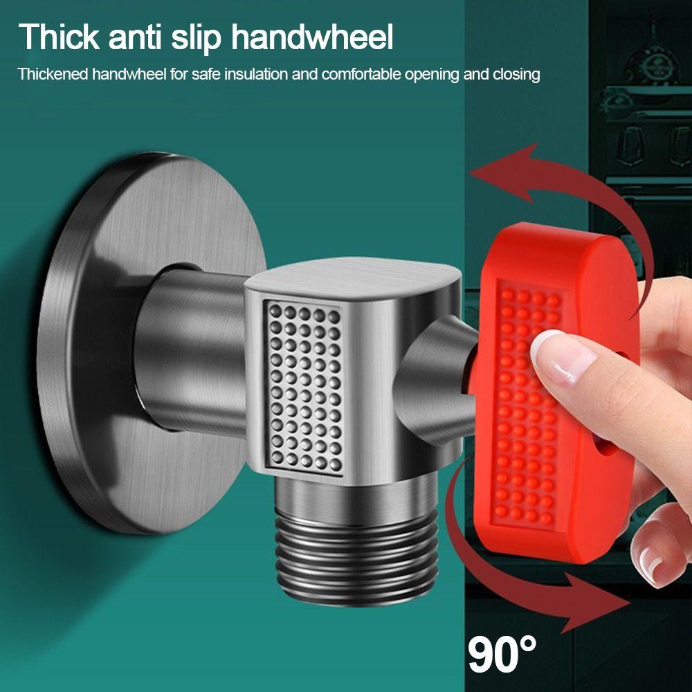 Металевий кутовий кран Латунний сердечник Потовщений кульовий сердечник Гаряча та холодна вода G1/2 Трикутний кран Ванна кімната Кухня Водонагрівач Кран H1
Металевий кутовий кран Латунний сердечник Потовщений кульовий сердечник Гаряча та холодна вода G1/2 Трикутний кран Ванна кімната Кухня Водонагрівач Кран H1