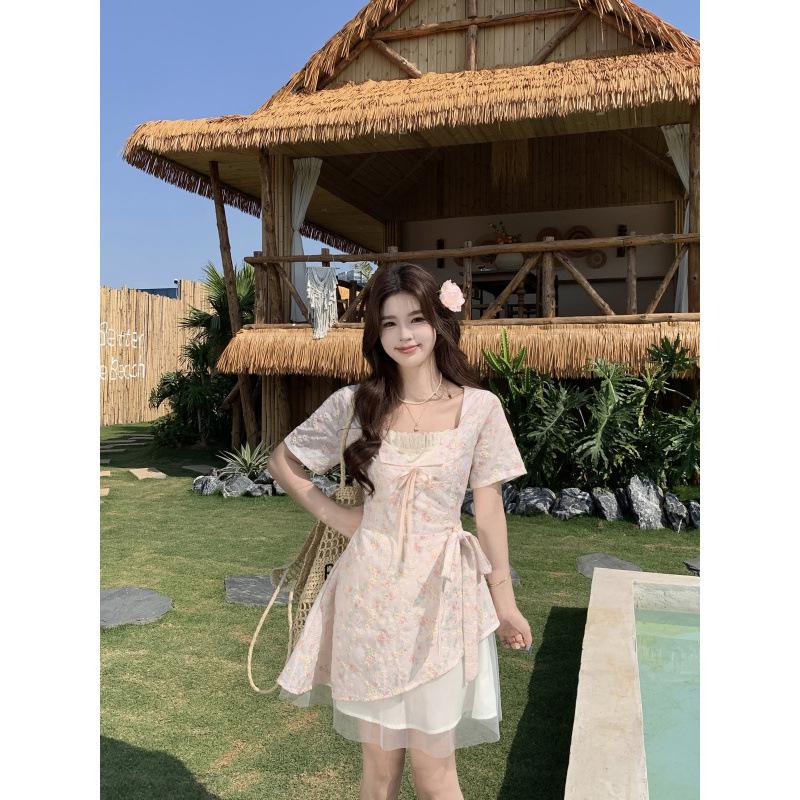 Women s Plus Size Princess Style Bow Mesh Dress 3XL
Women s Plus Size Princess Style Bow Mesh Dress 3XL