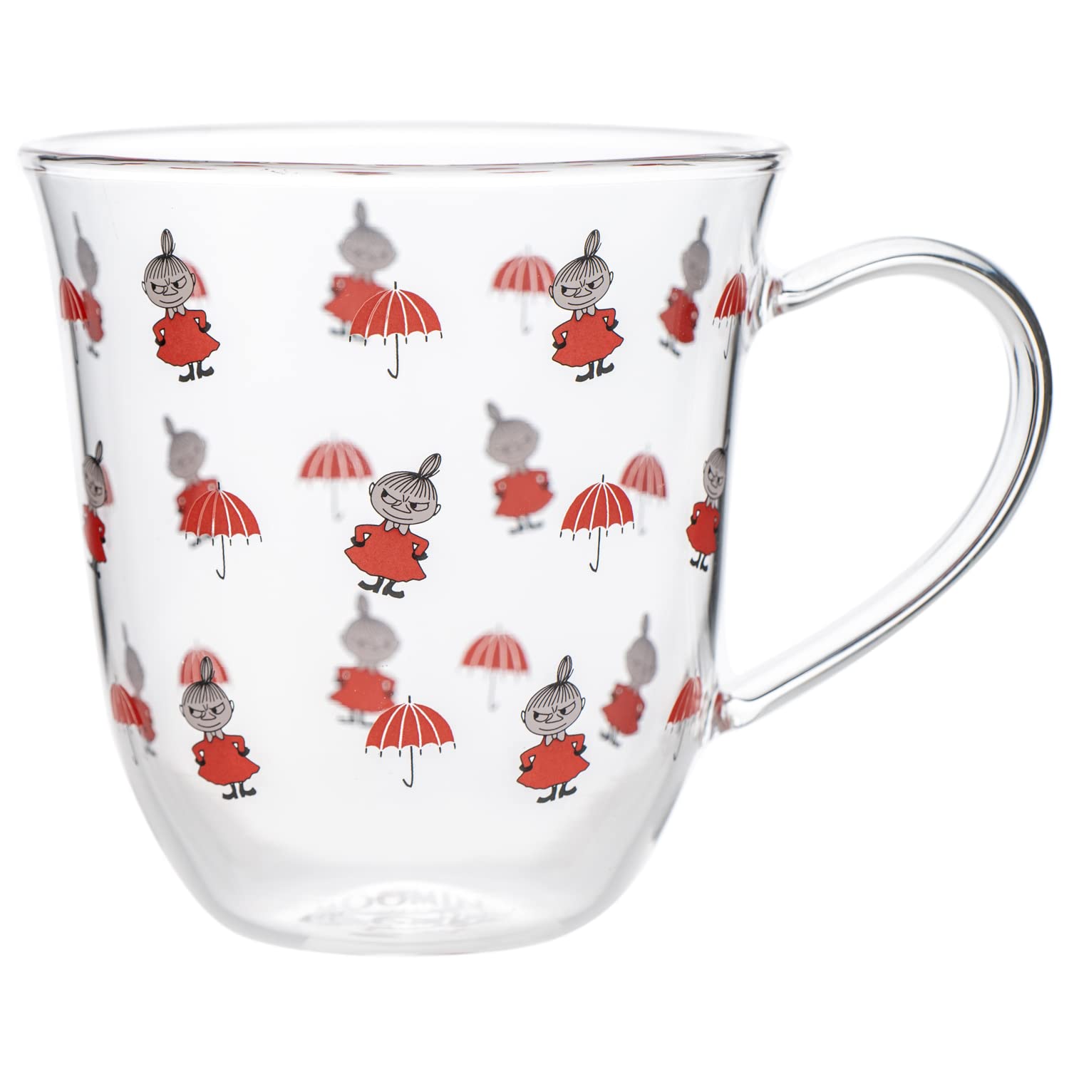 Кружка Koji Company с героями Муми-троллей Little My Glass, термостойкая, прозрачная, 290 мл, 407976
Кружка Koji Company с героями Муми-троллей Little My Glass, термостойкая, прозрачная, 290 мл, 407976