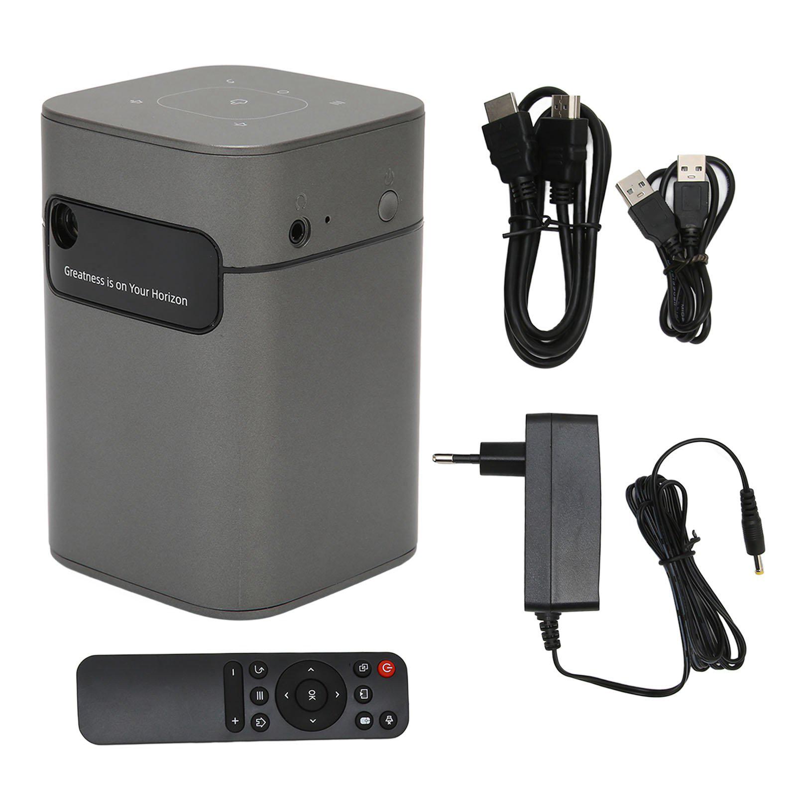Mini Projector Quad Core 1080P HD 2GB 32GB Dual Band 2.4G 5G HIFI DLP Technology Smart Portable EU Plug
Mini Projector Quad Core 1080P HD 2GB 32GB Dual Band 2.4G 5G HIFI DLP Technology Smart Portable EU Plug