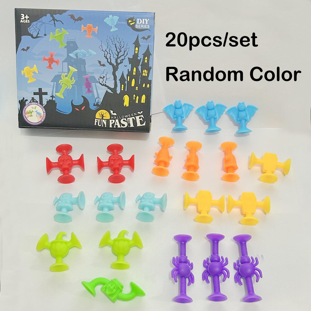 Halloween Themed Suction Cup Building Toys, Multicolored Suckers for Playroom, Bath & Travel, Stacking Toy, Gift For Halloween
Halloween Themed Suction Cup Building Toys, Multicolored Suckers for Playroom, Bath & Travel, Stacking Toy, Gift For Halloween