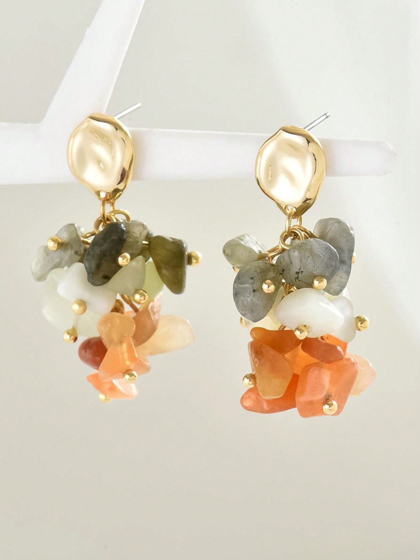 1 пара серег в стиле ретро, в европейском стиле, подходит для повседневной носки и в качестве праздничного подарка для женщин оранжевый
1 пара серег в стиле ретро, в европейском стиле, подходит для повседневной носки и в качестве праздничного подарка для женщин оранжевый