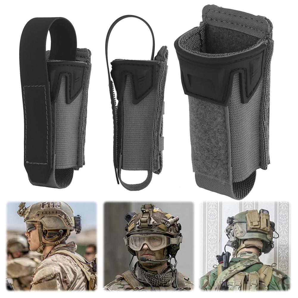9mm EDC Flashlight Carrier with Protective Cover Plate Quick Release Multi Stage Height Adjustment MOLLE Belts Gear чорний
9mm EDC Flashlight Carrier with Protective Cover Plate Quick Release Multi Stage Height Adjustment MOLLE Belts Gear чорний