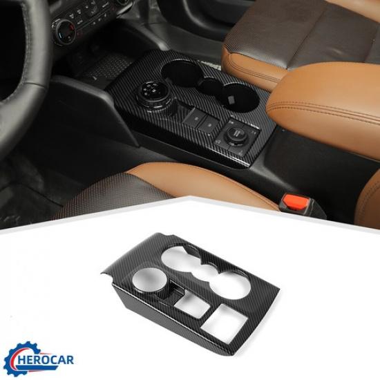 Central Control Gear Shift Cup Holder Panel Trim Cover for 21+ Ford Bronco Sport
Central Control Gear Shift Cup Holder Panel Trim Cover for 21+ Ford Bronco Sport
