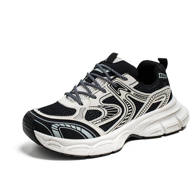 Four Seasons New Fashion Low-top Mesh Shoes Korean Edition Trend Sports Casual Shoes Men s Lace-Up Breathable Platform Shoes 44
Four Seasons New Fashion Low-top Mesh Shoes Korean Edition Trend Sports Casual Shoes Men s Lace-Up Breathable Platform Shoes 44
