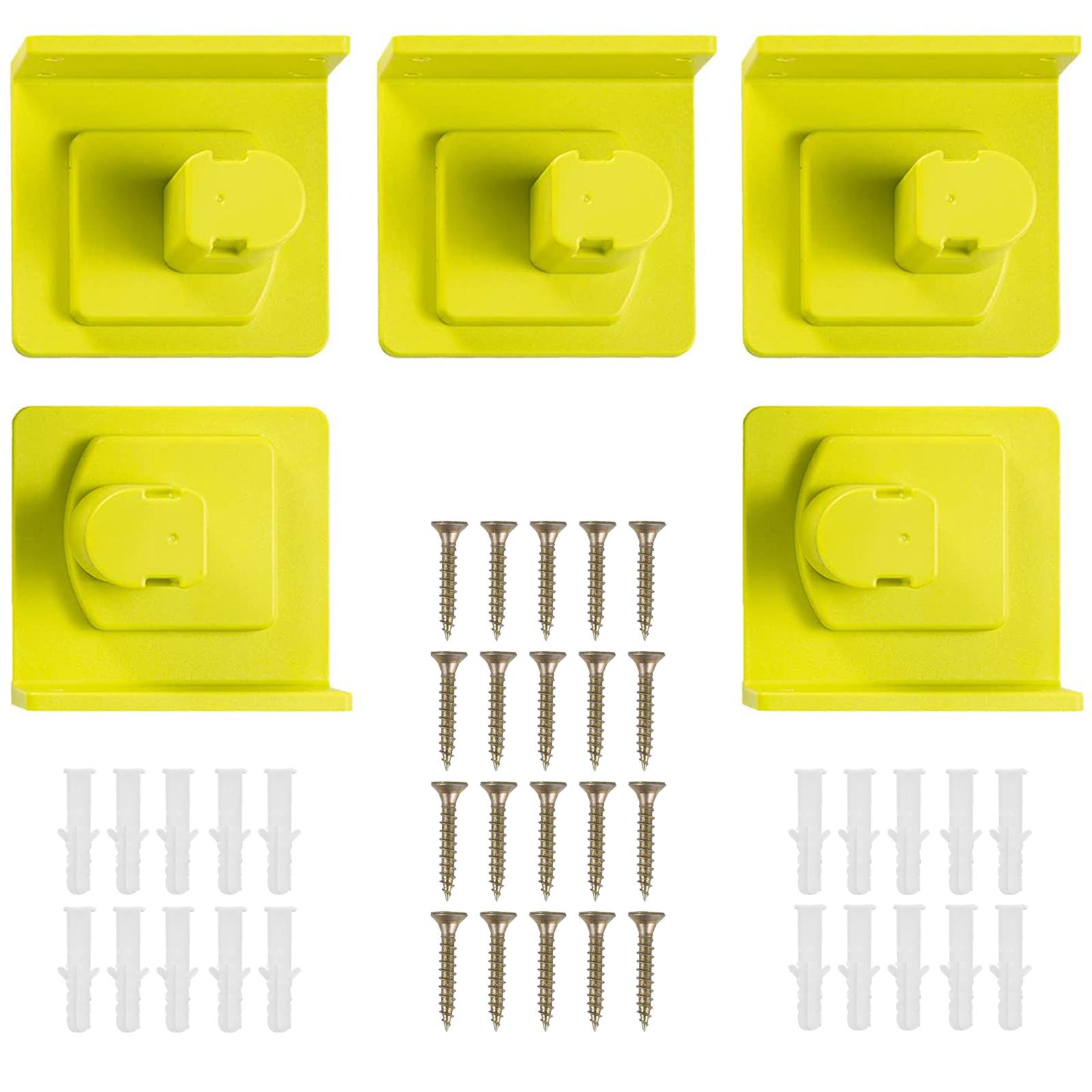 10/5Pcs Tool Holder Dock Mount Compatible for ryobi 18V Tool Holder Mount Hanger Storage Organizer for Workshop Garage Easy Inst
10/5Pcs Tool Holder Dock Mount Compatible for ryobi 18V Tool Holder Mount Hanger Storage Organizer for Workshop Garage Easy Inst