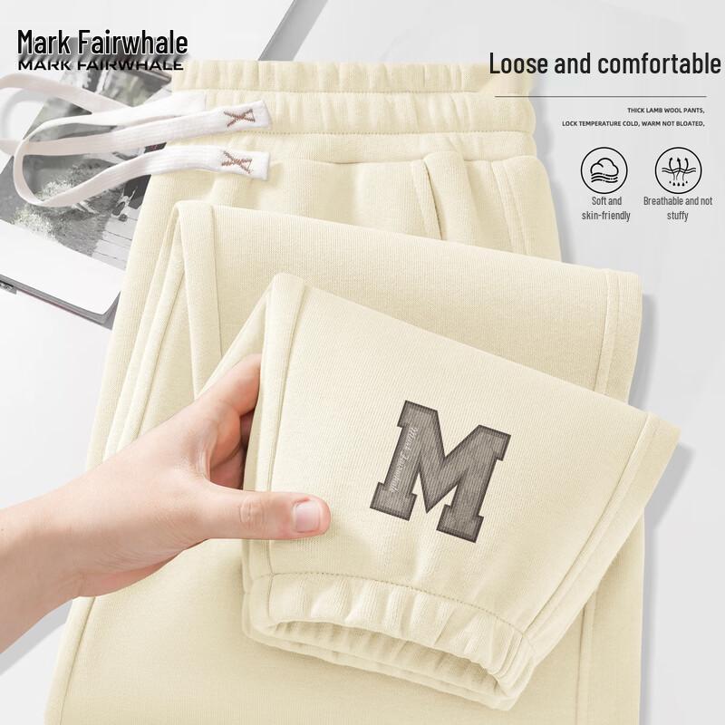 Mark Fairwhale Men s 2025 Fall American Style Jogger Pants 2XL
Mark Fairwhale Men s 2025 Fall American Style Jogger Pants 2XL