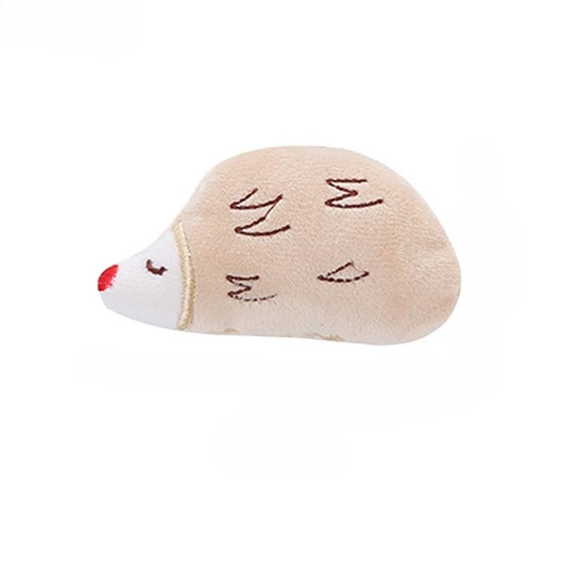 Mini Plush Cat Toy, Cute Animalsuitable for Playing Alone and Relieving StressSoft, Durablechew Friendlywear-resistant, Bite Resistant, Easy To Clean
Mini Plush Cat Toy, Cute Animalsuitable for Playing Alone and Relieving StressSoft, Durablechew Friendlywear-resistant, Bite Resistant, Easy To Clean