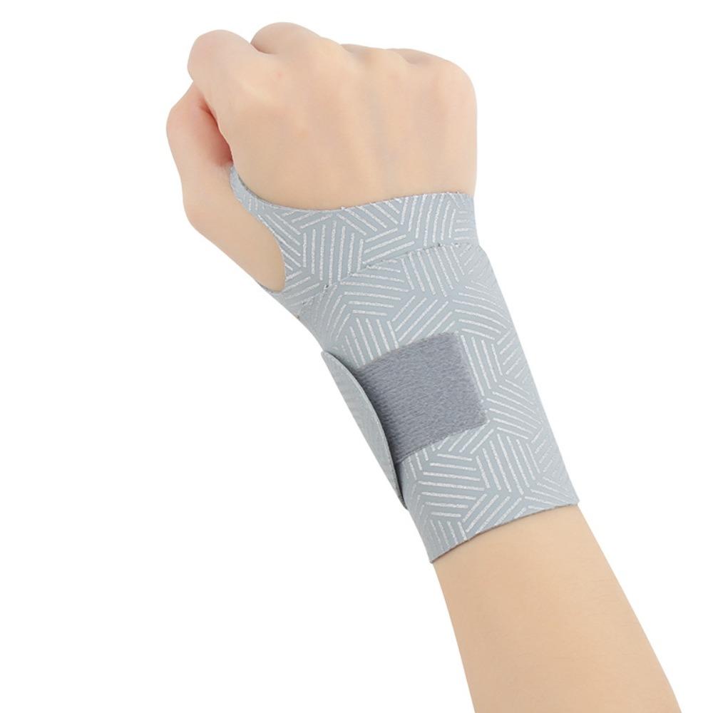 Knitting Fabric Thumb Protective Sleeve with Fastener Tape Wrist Support Brace Unisex Grey Hexagon
Knitting Fabric Thumb Protective Sleeve with Fastener Tape Wrist Support Brace Unisex Grey Hexagon