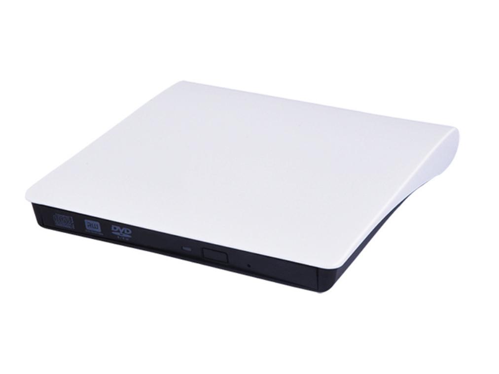 Внешний DVD-привод USB 3.0 Type-C для ноутбука белый
Внешний DVD-привод USB 3.0 Type-C для ноутбука белый
