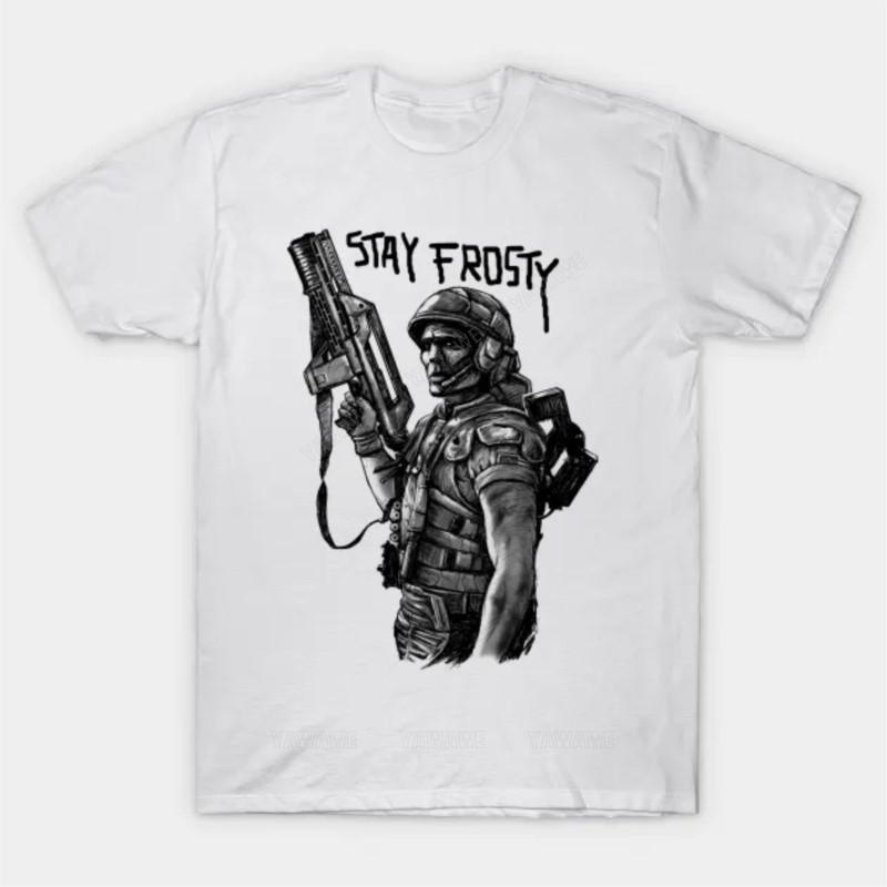New arrived tshirt for Unisex graphic t shirts Stay Frosty T Shirt Adult teeshirt Oversized Classic short sleeve Unisex tshirt S
New arrived tshirt for Unisex graphic t shirts Stay Frosty T Shirt Adult teeshirt Oversized Classic short sleeve Unisex tshirt S