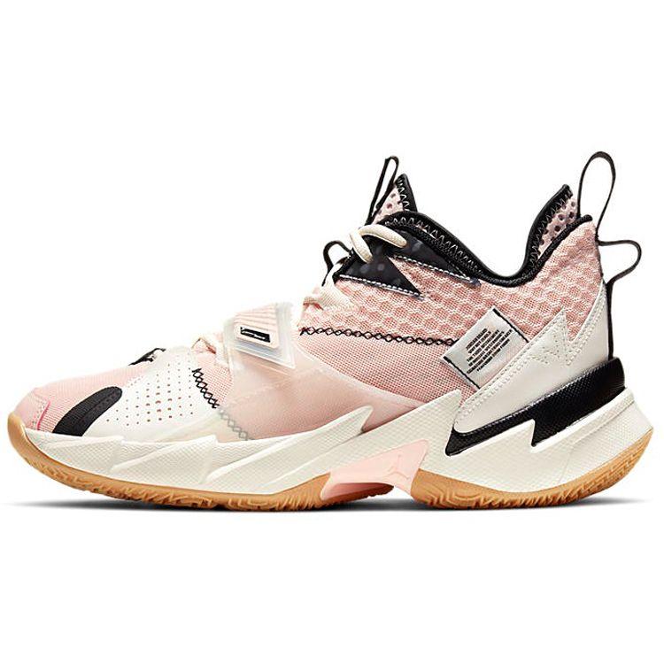 Air Jordan Почему бы не Zer0.3 PF Мужские кроссовки кораллового цвета розового цвета с оттенком бледно-слоновой кости CD3002-600
Air Jordan Почему бы не Zer0.3 PF Мужские кроссовки кораллового цвета розового цвета с оттенком бледно-слоновой кости CD3002-600