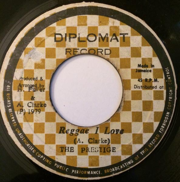7inch Record PRESTIGE Reggae I Love Reggae I Love Versi NONE Diplomat Record 1979 Jamaica Reggae Ska Dub Used
7inch Record PRESTIGE Reggae I Love Reggae I Love Versi NONE Diplomat Record 1979 Jamaica Reggae Ska Dub Used