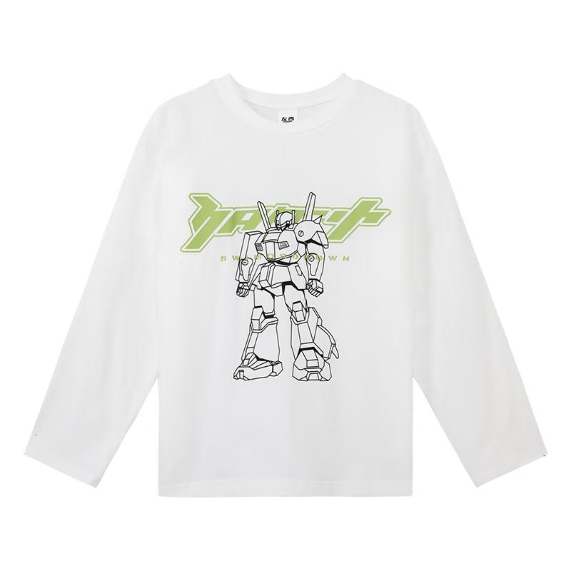 Boys Pure Cotton Mecha Long-Sleeve T-Shirt 140
Boys Pure Cotton Mecha Long-Sleeve T-Shirt 140