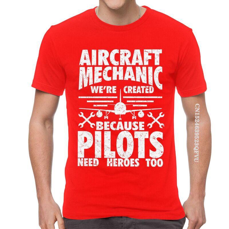 Aircraft Mechanic Because Pilots Need Heroes Tshirt Men Casual Tee Cotton Oversized T Shirt Air Traffic Controller TShirt S
Aircraft Mechanic Because Pilots Need Heroes Tshirt Men Casual Tee Cotton Oversized T Shirt Air Traffic Controller TShirt S