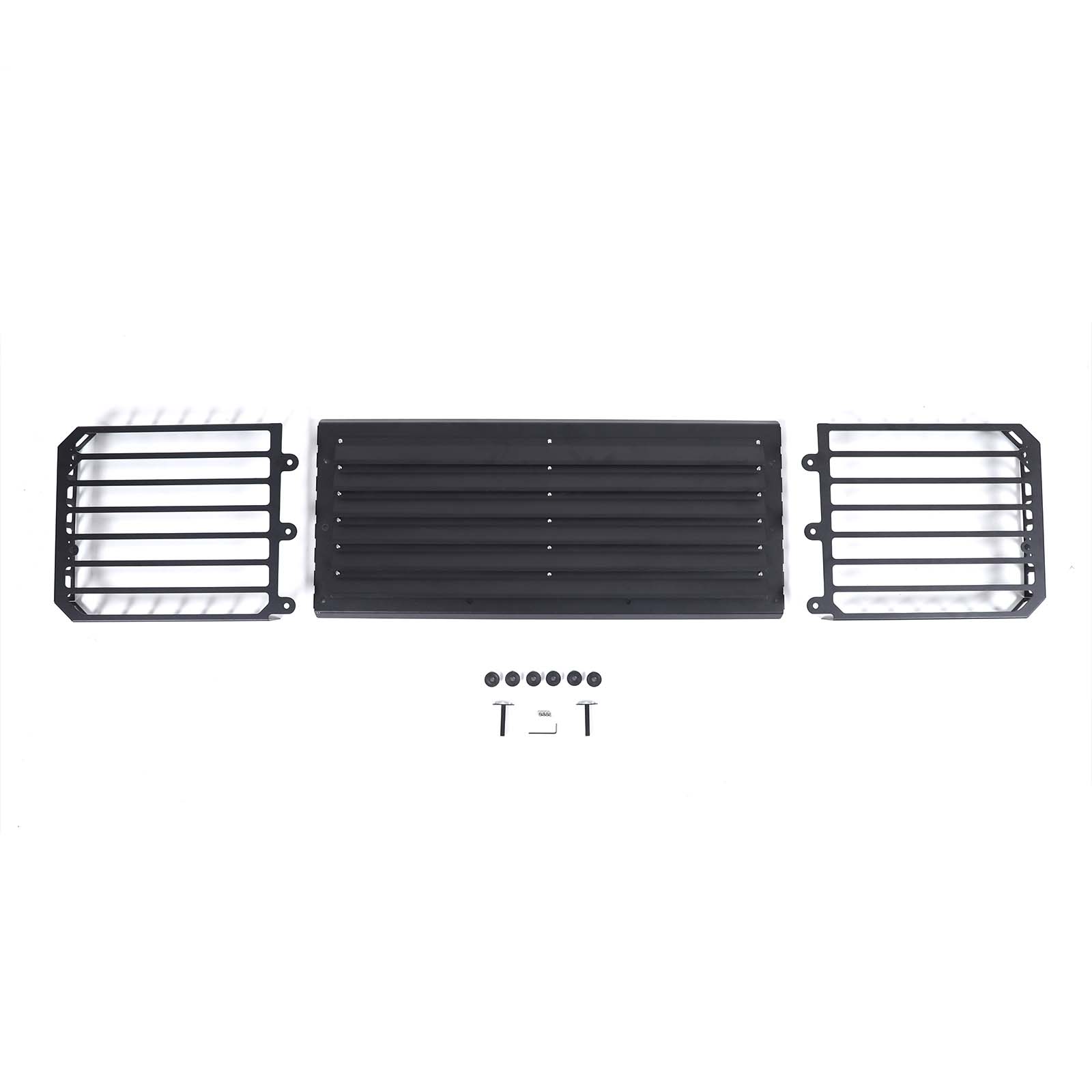 For Land Rover Defender 90 110 2004-2018 Aluminum alloy Car Front Grille Headlight Protection Mesh Cover Car Accessories чёрный
For Land Rover Defender 90 110 2004-2018 Aluminum alloy Car Front Grille Headlight Protection Mesh Cover Car Accessories чёрный