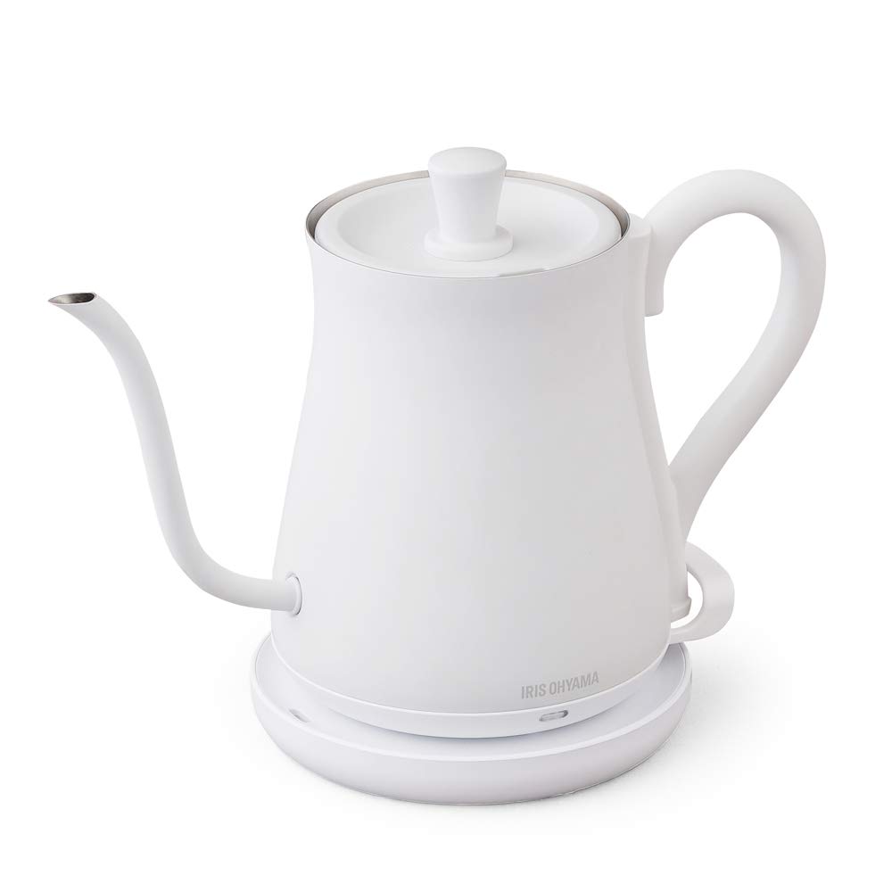 Iris Ohyama Electric Kettle Drip Type 600ml Antique White Power Saving Measures IKE-C600-W білий
Iris Ohyama Electric Kettle Drip Type 600ml Antique White Power Saving Measures IKE-C600-W білий