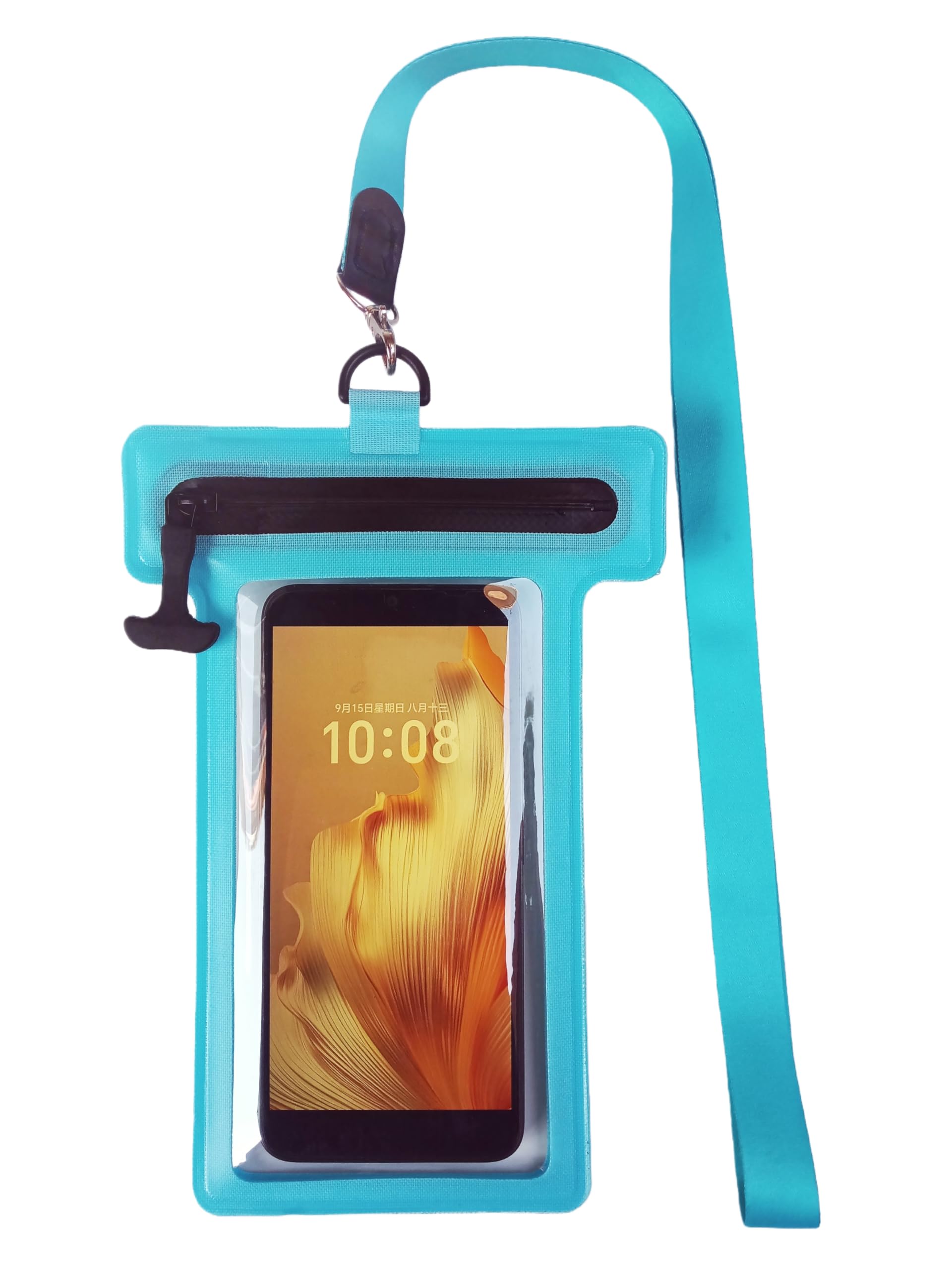 Waterproof smartphone case with airtight zipper made of thick TPU compatible with iPhone Pro closure, material, 17/16/15/14 Max.
Waterproof smartphone case with airtight zipper made of thick TPU compatible with iPhone Pro closure, material, 17/16/15/14 Max.