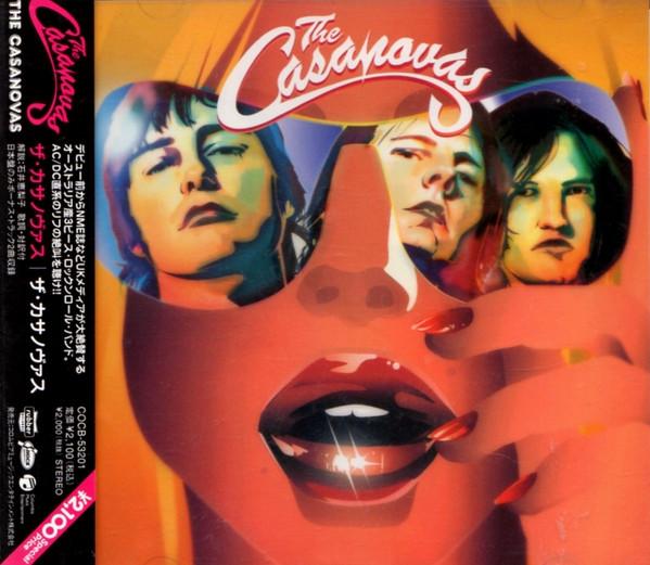 CD CASANOVAS The Casanovas COCB53201 Columbia 2003 Япония ObiRock Б/у
CD CASANOVAS The Casanovas COCB53201 Columbia 2003 Япония ObiRock Б/у