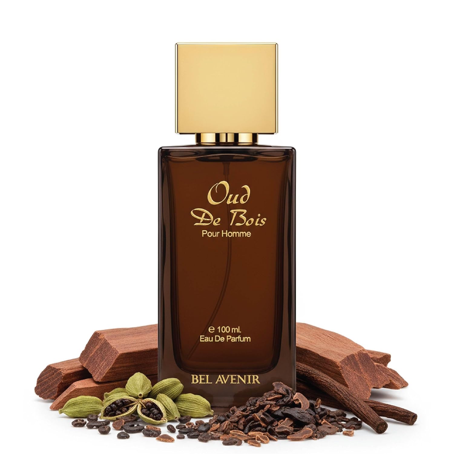 Bel Avenir Oud de Bois Perfume for Men | Strong Long Lasting Perfume (12+ Hours) | Woody Oriental Oud Fragrance 100 ML 100 ML
Bel Avenir Oud de Bois Perfume for Men | Strong Long Lasting Perfume (12+ Hours) | Woody Oriental Oud Fragrance 100 ML 100 ML
