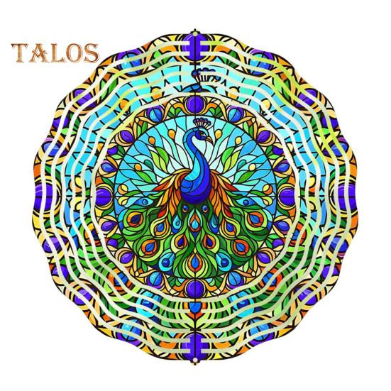 3D ветряная вертушка Радуга подвесная ветряная вертушка из нержавеющей стали металлическое кинетическое художественное украшение для внутреннего двора садовый декор B
3D ветряная вертушка Радуга подвесная ветряная вертушка из нержавеющей стали металлическое кинетическое художественное украшение для внутреннего двора садовый декор B